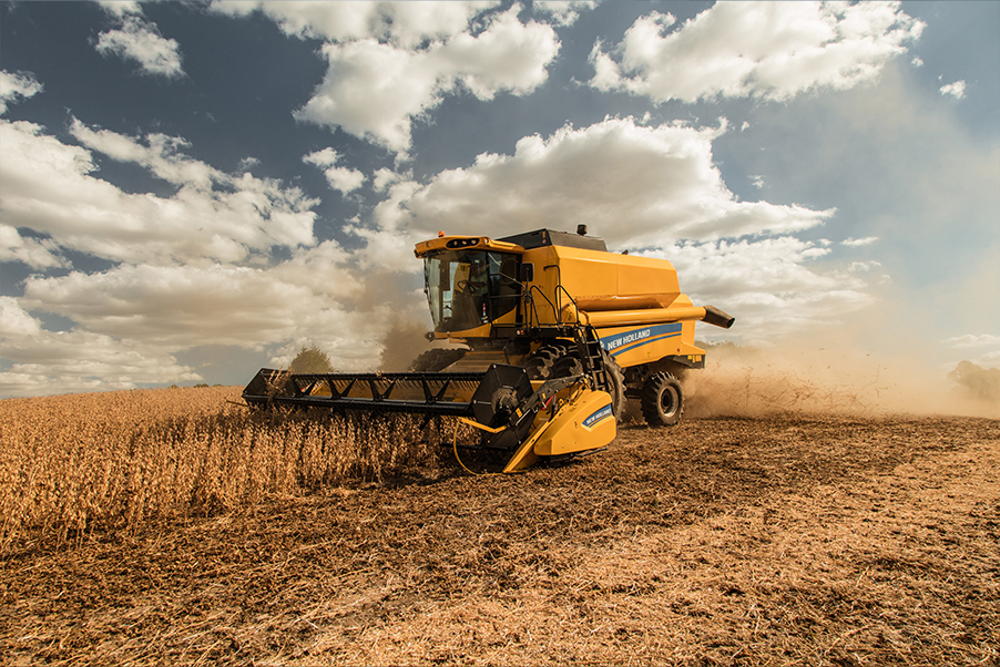 Colheitadeira TC New Holland