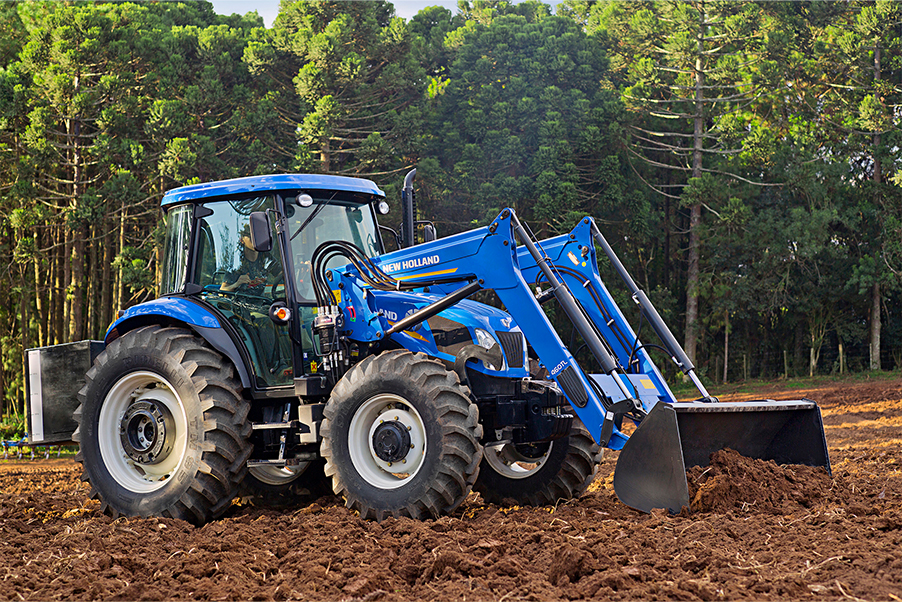 Pá-Carregadeira New Holland